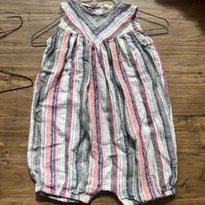 Baby Girl Tucker + Tate Romper 18 months